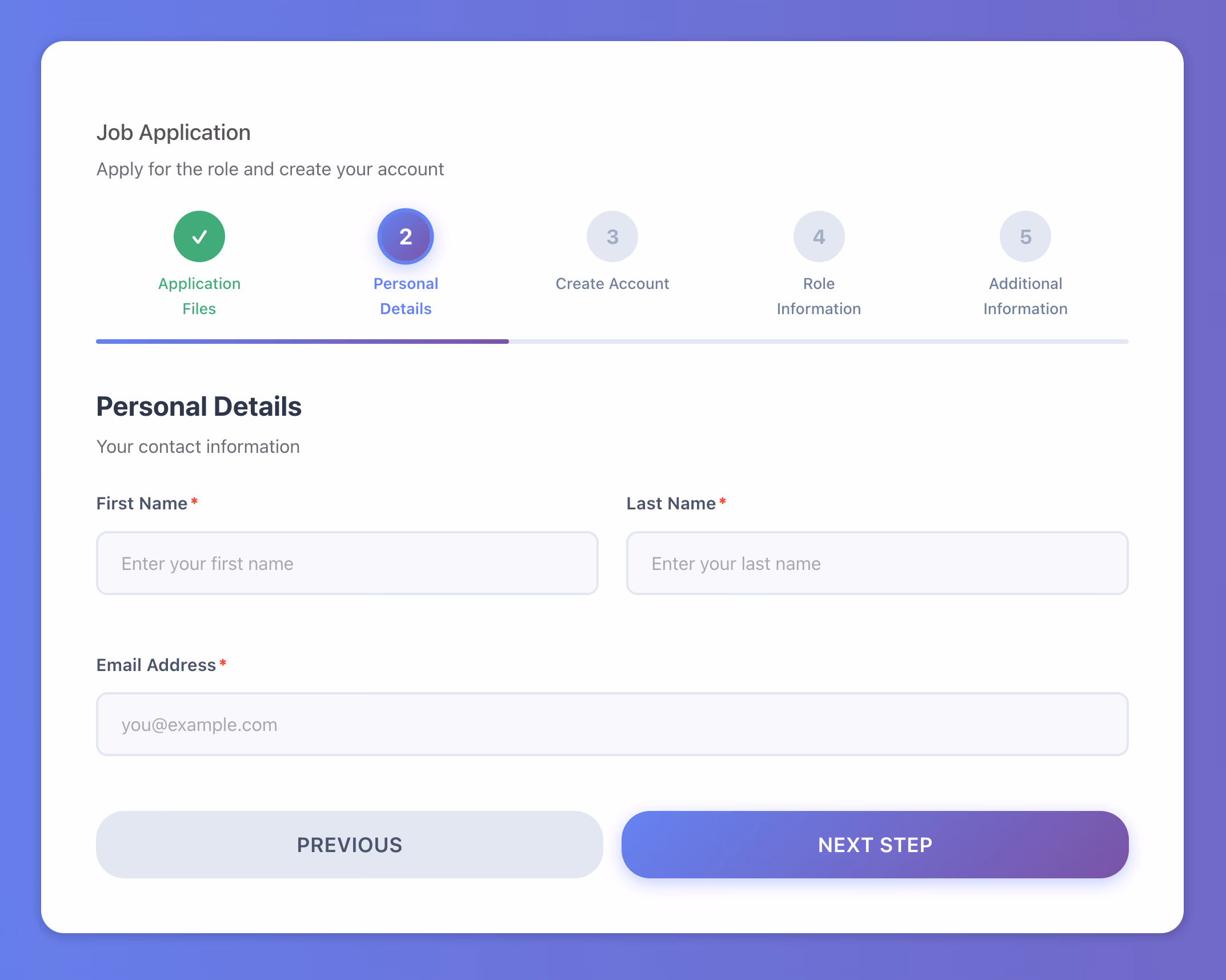 Bubble Form Builder